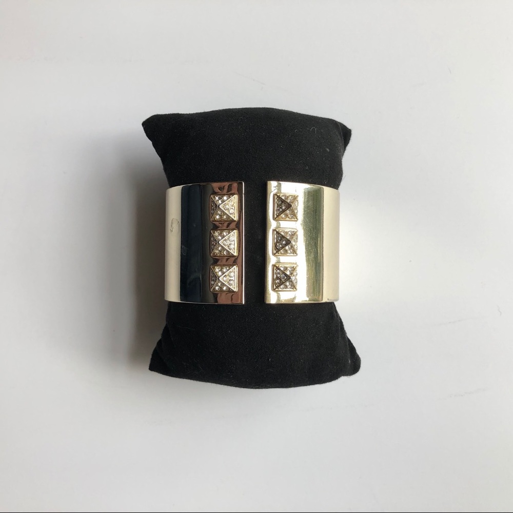 Gold Victoria’s Secret Fashion Cuff Bracelet